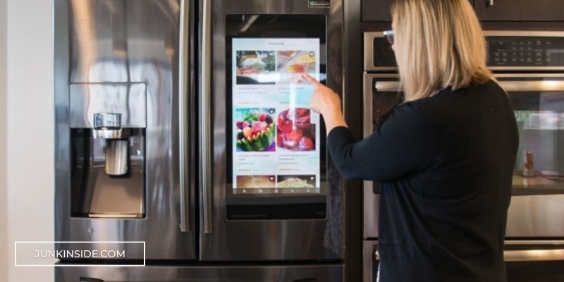 how to reset samsung fridge?