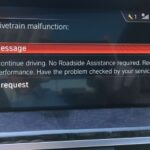 BMW Chasis Stabilization Malfunction Error Causes and Solutions