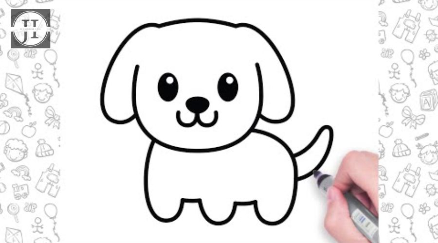 How To Draw A Dog?