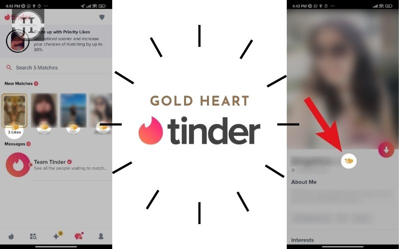 What Does A Gold Heart Mean On Tinder?