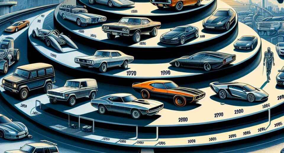 The Evolution of Car Design: A Look Back at the Last 50 Years