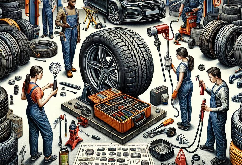 The Importance of Tire Maintenance and Safety Checks