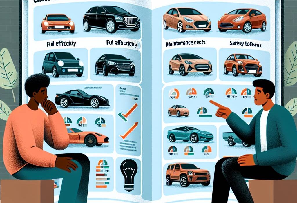 The Ultimate Guide to Choosing Your First Car