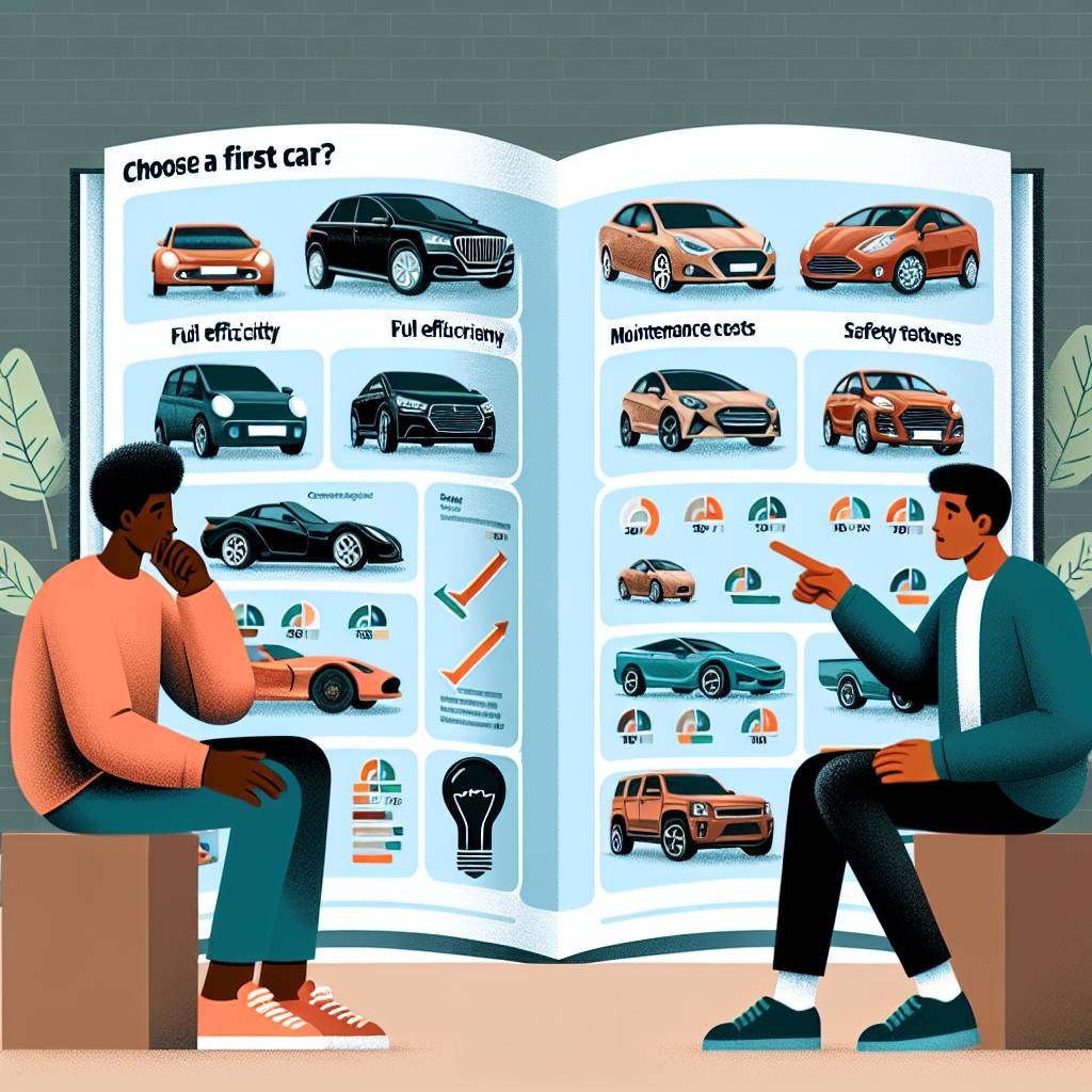 The Ultimate Guide to Choosing Your First Car