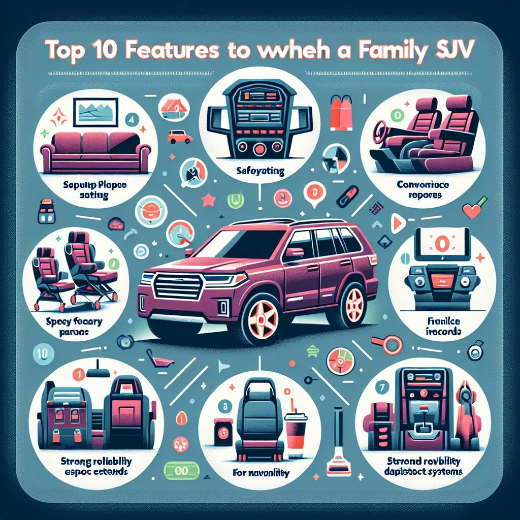 Top 10 Features You Should Look for in a Family SUV