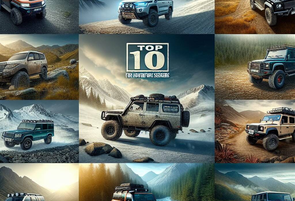 Top 10 SUVs for Adventure Seekers in 2024