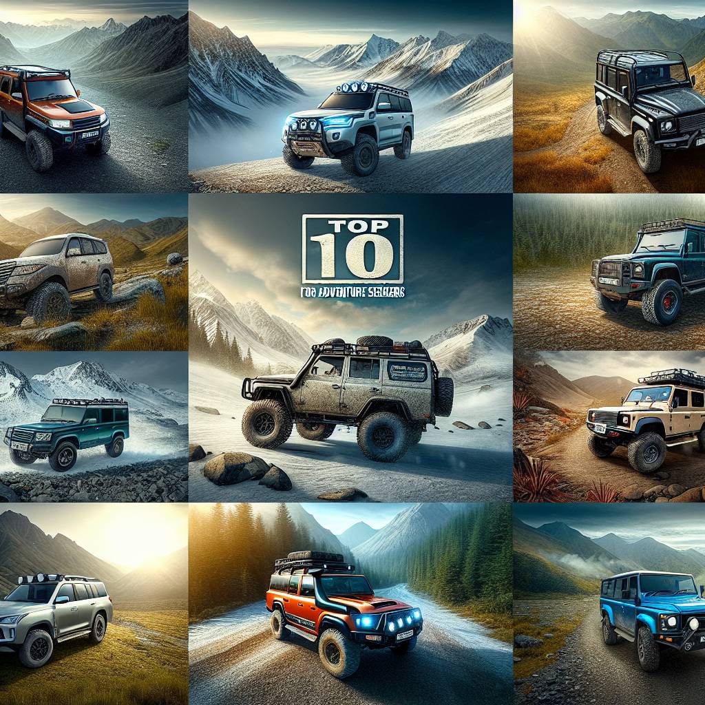 Top 10 SUVs for Adventure Seekers in 2024